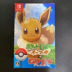 ポケットモンスター Let's Go! イーブイ モンスターボール Plusセ…のサムネイル