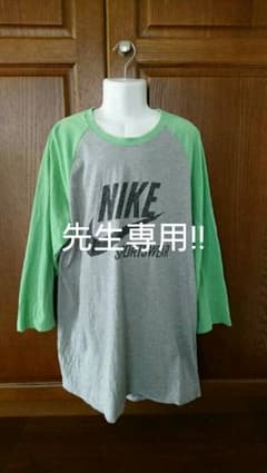 NIKE七分袖(古着)のサムネイル