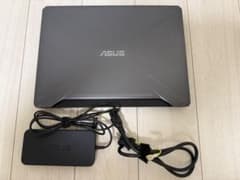 中古品 ASUS TUF Gaming FX505GD-I5G1050 初期化済 - メルカリ