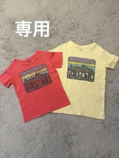 Patagonia Tシャツ 2枚セット 100cm.120cm位？のサムネイル