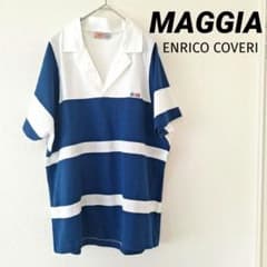 希少✨イタリア製 マッジア ENRICO COVERI ヴィンテージ シャツのサムネイル