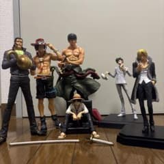 ONE PIECE 원피스 피규어 6점 세트