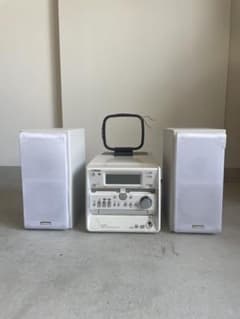 Victor ビクター MDコンポ UX-W50 ダブルMD 2005年製 - メルカリ