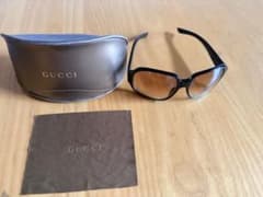 GUCCI サングラス ブラック ブラウン グラデーションのサムネイル
