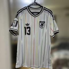 adidas サッカー日本代表 アウェイ レプリカNAKAMURA 13 - メルカリ