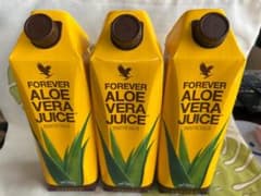 フォーエバー アロエベラジュース 1000ml 3本セットのサムネイル