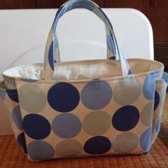 ハンドメイド トートバッグのサムネイル