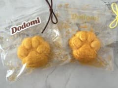 【非売品】Dodomi サクサク肉球 スクイーズ 2個セット②のサムネイル