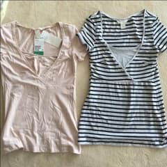 とも様専用  授乳服 2枚セット タグ付き H&Mのサムネイル