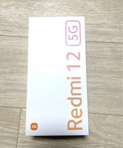 Xiaomi Redmi 12 5G XIG03のサムネイル