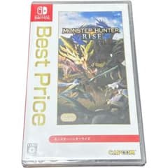 신품 미개봉 Switch 몬스터 헌터 라이즈 Best Price