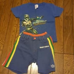 子供服(半袖Tシャツセット)のサムネイル