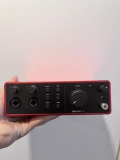 Focusrite Scarlett 4i4 値下げ交渉