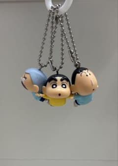 しんちゃん ボーちゃん マサオくん スイングマスコット3個セットのサムネイル