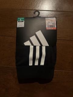 adidas ボクサーパンツ Lサイズ 黒 3本ライン