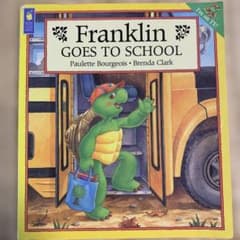 Franklin GOES TO SCHOOL 洋書 児童文学のサムネイル