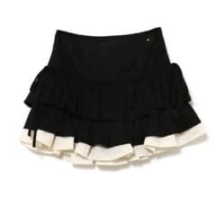 andmary Mel gather skirt black Sサイズ - メルカリ