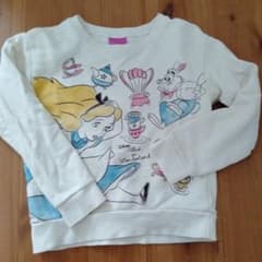 Disney Alice sweatshirt, size 120cm