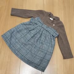 プティマイン ワンピース 80cm 90cmのサムネイル