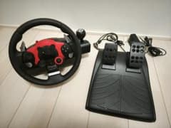 動作品】Driving Force GT ハンドルコントローラー パドルシフト 