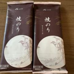 焼きのり2セットのサムネイル