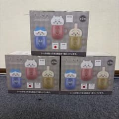 ちいかわ ふたつきおかおマグカップ 3点セット