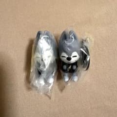SKZOO つまんでつなげてマスコット バンチャンWolf Chan 2個セットのサムネイル