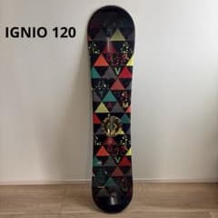 IGNIOキッズスノーボード板120cmのサムネイル