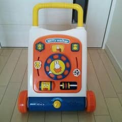 ぞう様専用⭐ミッフィー手押し車 難あり(T_T)のサムネイル