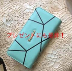 長財布  綺麗なミントグリーン‼のサムネイル