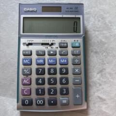CASIO カシオ 電卓 AZ-26S STUDY CALのサムネイル