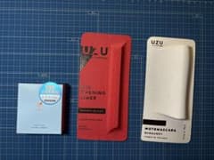 UZU アイライナー マスカラ ＋/ー コントロールパウダー 3点セットのサムネイル