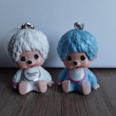 Monchhichi モンチッチ COLORS めじるしアクセサリー 2個セットのサムネイル