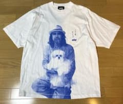 ヤンガオ YANGGAO みうらじゅん モコゾウ Tシャツ ホワイトのサムネイル