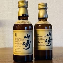 山崎12年 響マーク旧ボトル 180ml シングルモルト表記 山崎旧ボトル。10年12年のラベル変更違いと買取のポイント – お酒の