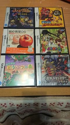 DSソフトまとめ売りのサムネイル