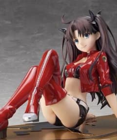 Fate stay night 遠坂凛コスプレ　レースクイーンVer.のサムネイル
