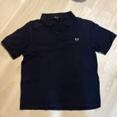FRED PERRY ポロシャツ 半袖 ネイビーのサムネイル