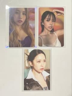 TWICE ミナ トレカ 3枚セット - メルカリ