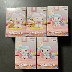 サンリオキャラクターズなかよしメモリーズ　ハローキティ＆マイメロディ5個セット