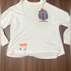 2点セット REPRESENT Tシャツ+グアダルーペ ロンT XL 黒白のサムネイル