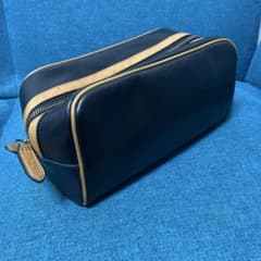 ☆美品　　ポロ　ラルフローレン　レザートラベルポーチのサムネイル