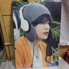 BTS テテ マスター額縁A3のサムネイル