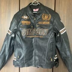 シンプソン 55周年アニバーサリーフェイクレザージャケット - メルカリ