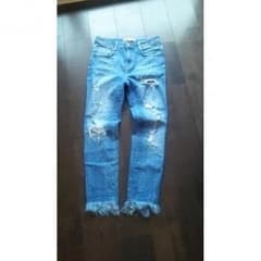 ZARA    デニム　サイズ３４のサムネイル