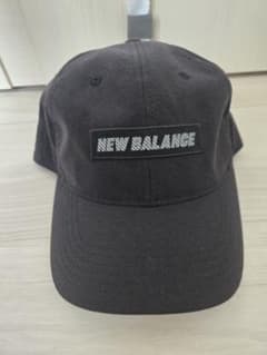 【new balance】MET24 キャップ ダークグレーのサムネイル