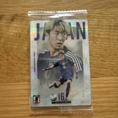 関根大輝 日本代表 オフィシャルトレーディングカードのサムネイル