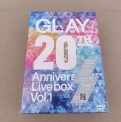 GLAY/GLAY 20th Anniversary LIVE BOX VOL… - メルカリ