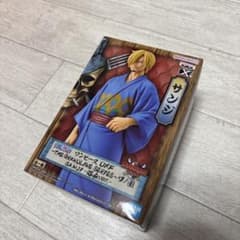 【新品未開封】ワンピースワノ国 サンジ 浴衣Ver. フィギュア