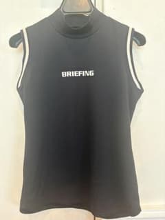 BRIEFING ノースリーブシャツ ホワイト/ブラック Ｓ 未使用品 BRIEFING ノースリーブシャツ ブラック Sサイズ - メルカリ